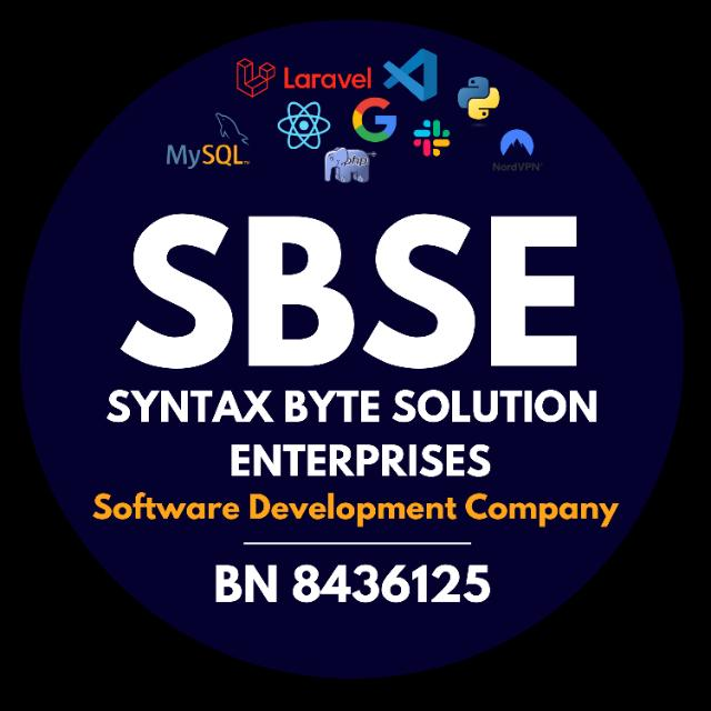 Syntax Byte Solution Enterprises | Digital Solutions